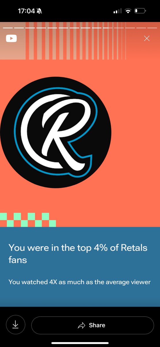 PingYoutube's tweet image. we love @Retals