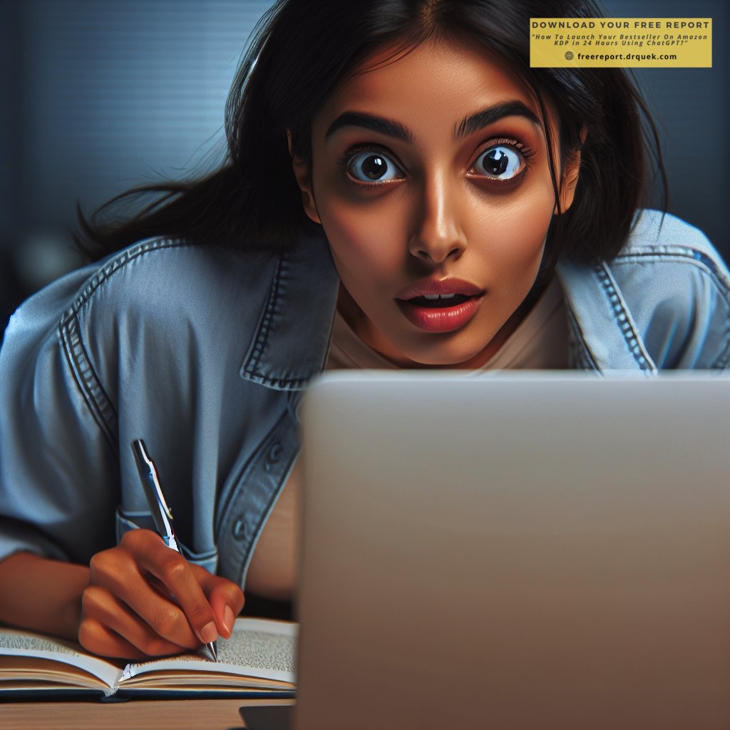 drquek's tweet photo. Curious about how to Earn Income Self-Publishing a Bestseller in Just 24 Hours using AI? Find out how to launch a bestselling book on Amazon KDP with ChatGPT. Download the free report here: https://t.co/a76W8fndqo. 👍 #publishing #selfpublishing #amazon #book #bestseller #bookona https://t.co/oVy6izw49y