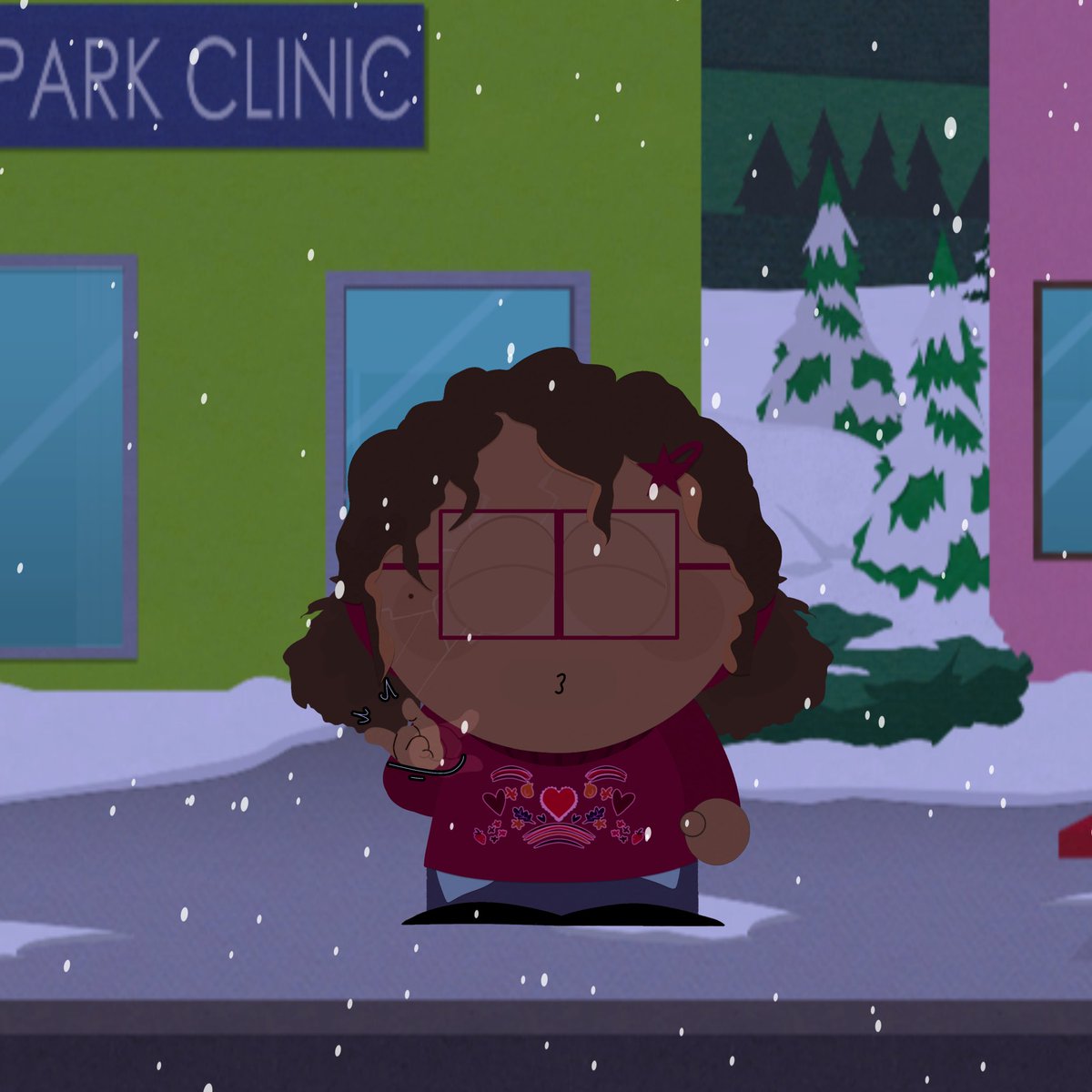 *Sah decided to go for a walk at night, to chill and enjoy the jolly happiness of december. — Whistling and chanting, she seemed to not let anything bother her at all.*

" Jingle Bell, Jingle Bell, Jingle all the waaay! "