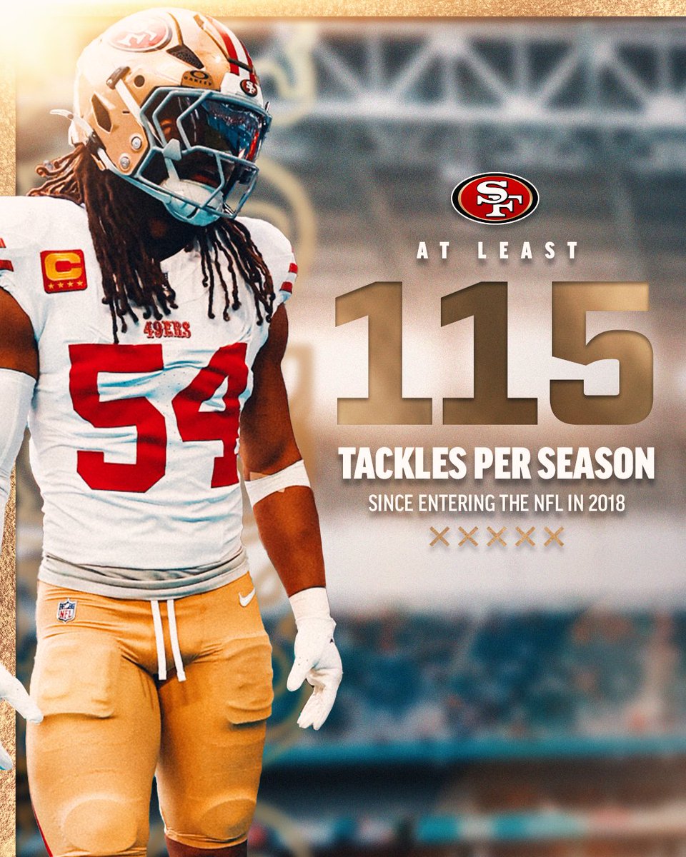 49ers's tweet image. He ain't new to this. 

#ProBowlVote Fred Warner