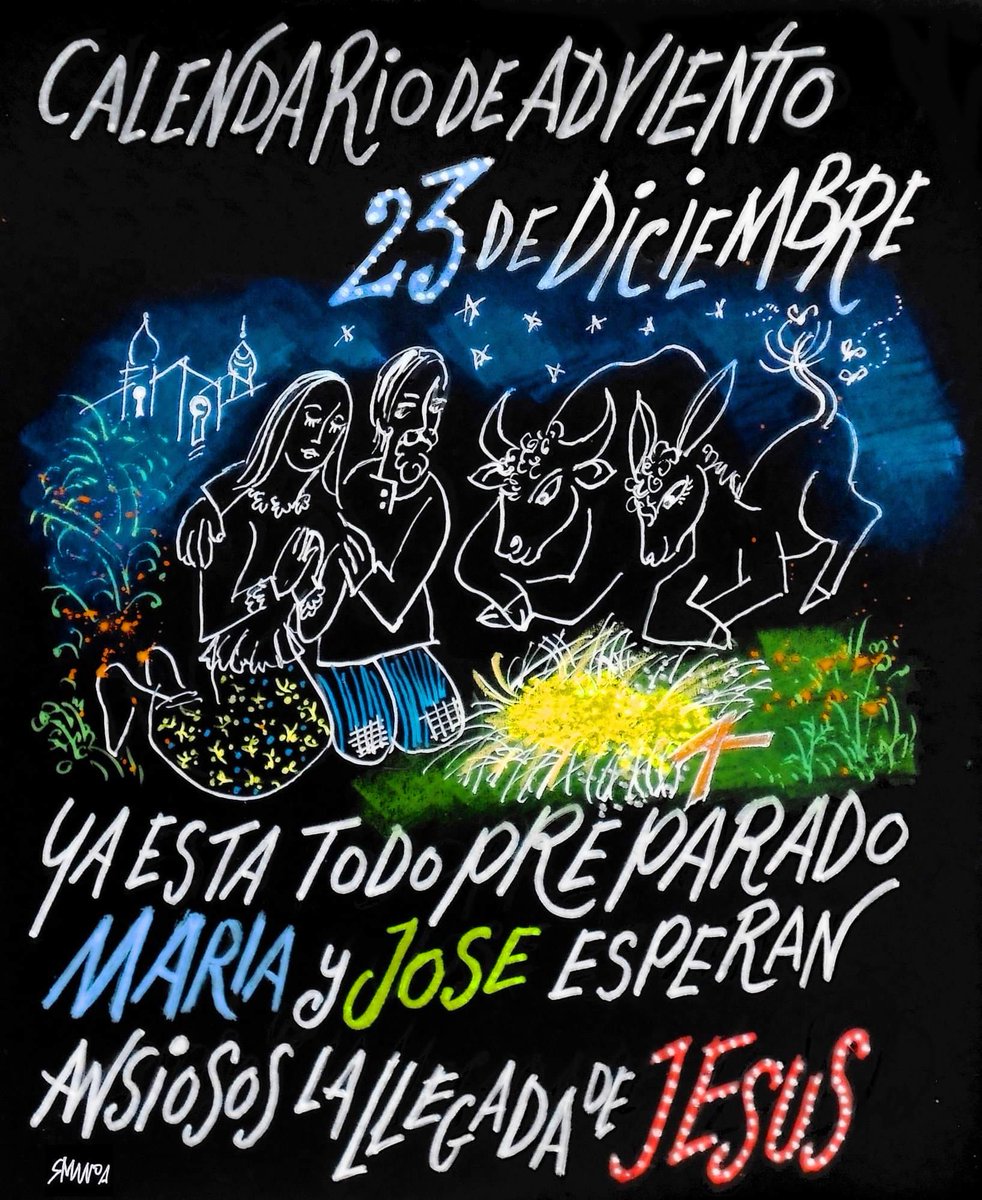 joyeriaMunoa's tweet photo. #Calendario de Adviento, por #Munoa: hoy es Lunes 23 de Diciembre. Ilustración: #RafaelMunoa. #joyeríamunoa #Donostia #joyeria #diseño #CalendarioDeAdviento #ilustracion #Navidad2024 #SanSebastian #donosti #Gipuzkoa #basquecountry #PaysBasque #cotebasque #eguberrion https://t.co/Pagq3ycUMJ