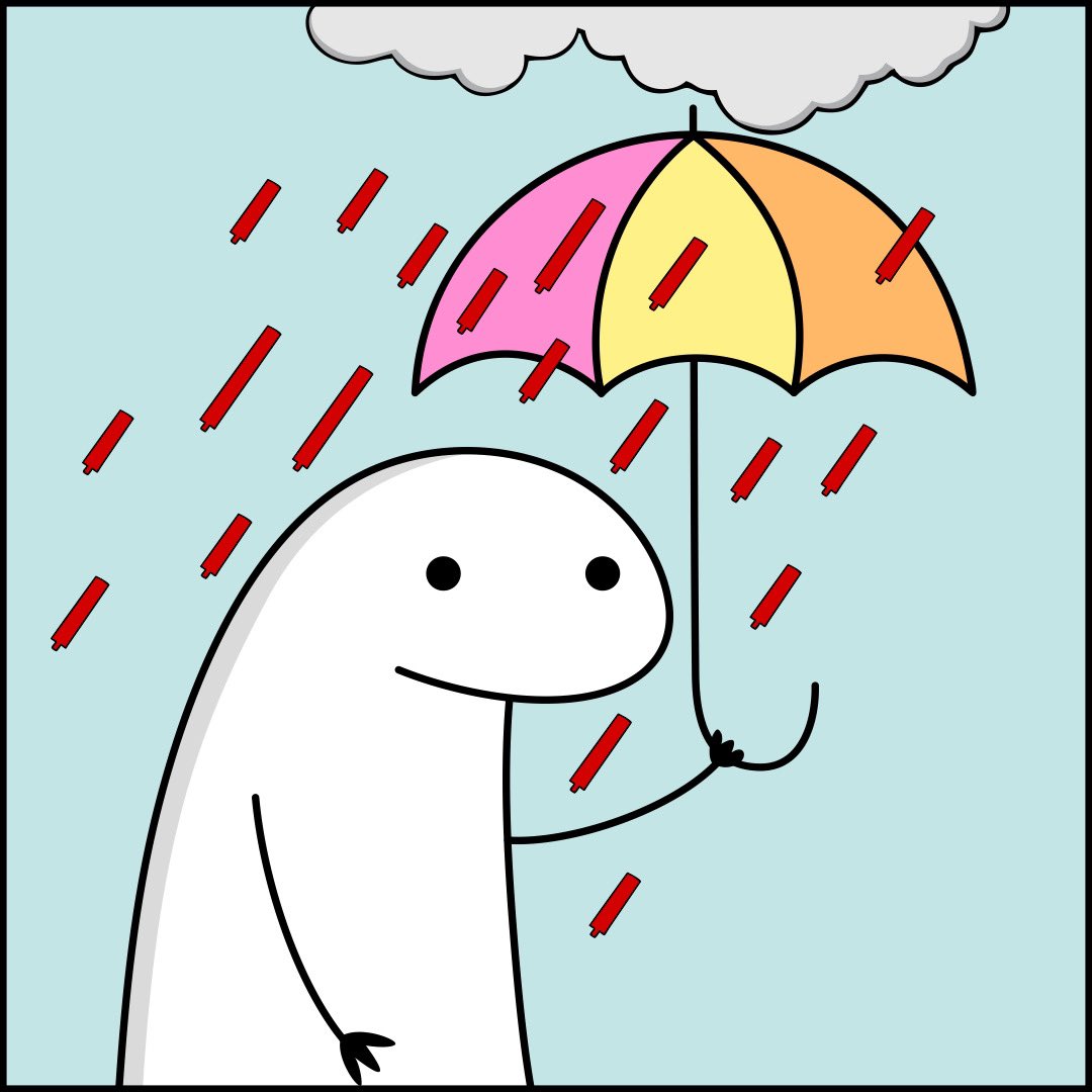 Our community knows the way; a few drops don’t scare us ☔️