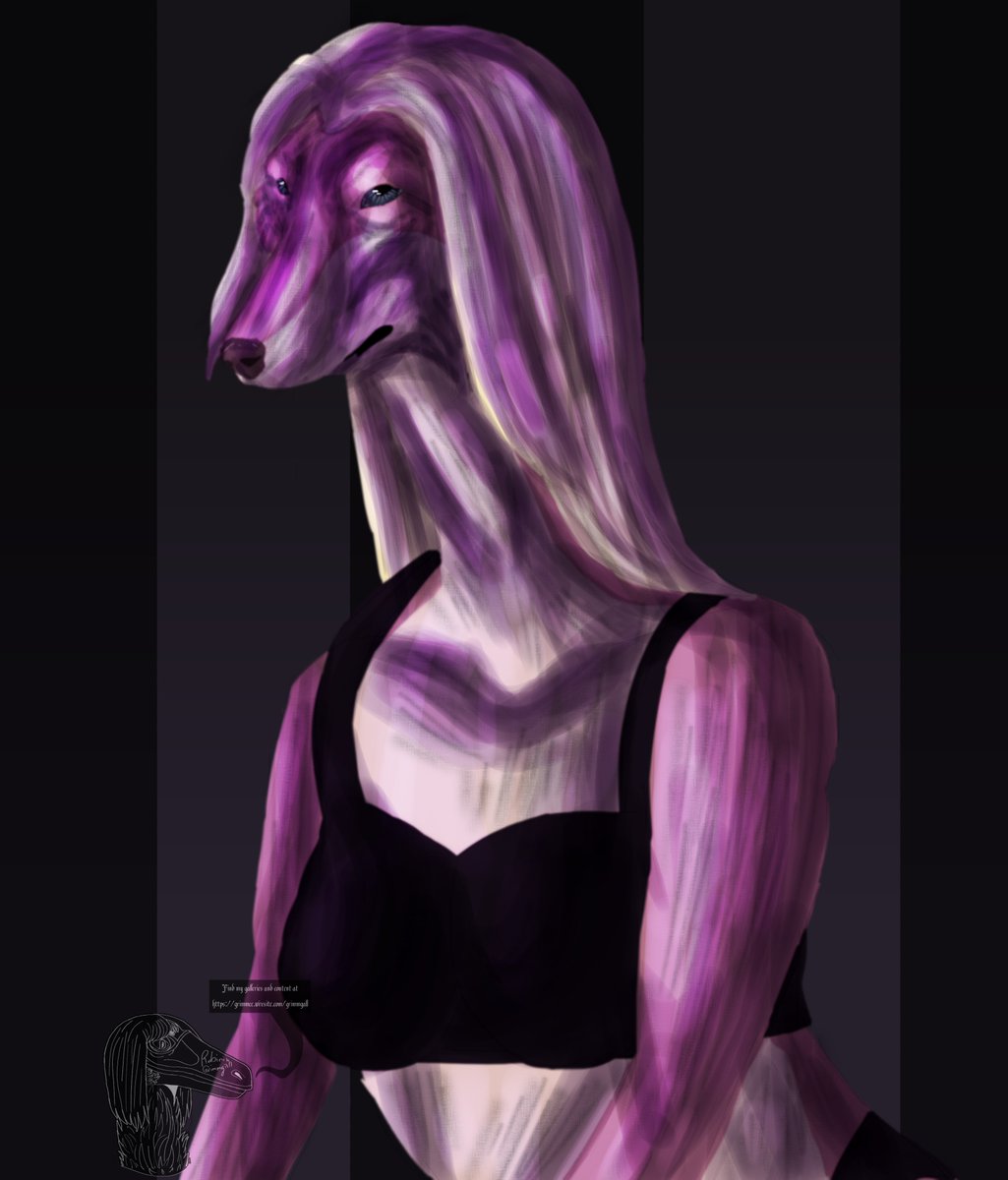Grimmgall's tweet photo. For @blackvulp.
#furry #art #drawing https://t.co/IzeqP6bpdt