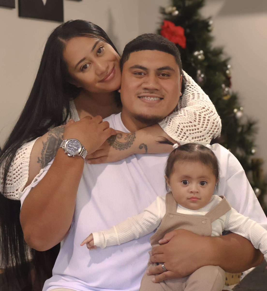 Merry Christmas from my little family.  🤍