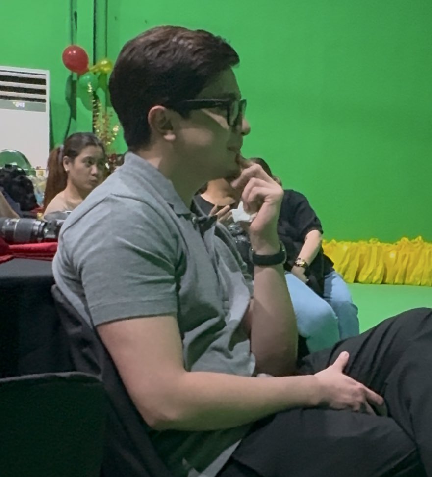 You were completely happy.
Your heart is extremely happy.
Your reaction, words, gestures, happy tears said it all.

Kitang-kita gaano ka-important sa ‘yo ang AR Foundation 🥹

Happy ako sobra na makita kang ganito 🥰

This is what you deserve! 💯

<a href="/aldenrichards02/">Alden Richards</a> 
#ALDENRichards