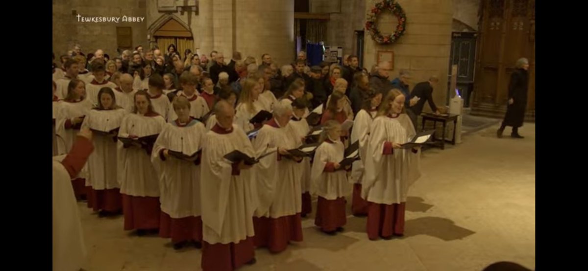 KatieEthers's tweet image. Grateful for the joy of Christmas Carol Services, especially those with the choir directly by my darling husband and my daughter singing a glorious first verse of Once in Royal… 

#GratitudeJournal #PhotoADay (well, 3 stills from the livestream!)

357/366