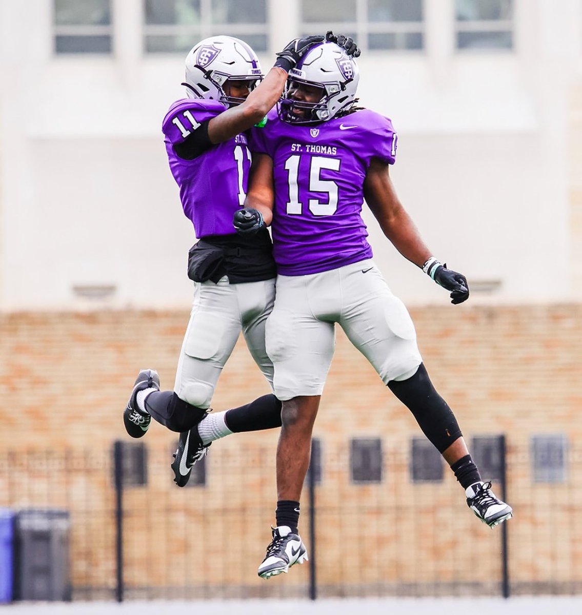 Davis Baldwin (@davisbaldwin_3) on Twitter photo Thank you <a href="/UST_Football/">St. Thomas Football</a> for the camp invite! #RollToms
<a href="/CoachJRawlins/">Coach Justin Rawlins</a> <a href="/rebarnes23/">Coach Ricky Barnes</a> <a href="/Coach_JTucker2/">Joshua Tucker</a> <a href="/CoachSpera/">Robert Spera</a> <a href="/JonathanMohr12/">Coach Jon Mohr</a> <a href="/CoachSutherIMG/">Kevin Sutherland</a>
<a href="/Coach_Caruso/">Coach Glenn Caruso</a> <a href="/CalebCorrill/">Caleb Corrill</a> <a href="/reidjohnson512/">Reid Johnson</a> <a href="/BrandonLabath/">Brandon Labath</a> <a href="/CoachNickleson/">Jaren Nickleson</a> <a href="/ElmesNate/">Nate Elmes</a> Thank you <a href="/UST_Football/">St. Thomas Football</a> for the camp invite! #RollToms
<a href="/CoachJRawlins/">Coach Justin Rawlins</a> <a href="/rebarnes23/">Coach Ricky Barnes</a> <a href="/Coach_JTucker2/">Joshua Tucker</a> <a href="/CoachSpera/">Robert Spera</a> <a href="/JonathanMohr12/">Coach Jon Mohr</a> <a href="/CoachSutherIMG/">Kevin Sutherland</a>
<a href="/Coach_Caruso/">Coach Glenn Caruso</a> <a href="/CalebCorrill/">Caleb Corrill</a> <a href="/reidjohnson512/">Reid Johnson</a> <a href="/BrandonLabath/">Brandon Labath</a> <a href="/CoachNickleson/">Jaren Nickleson</a> <a href="/ElmesNate/">Nate Elmes</a>