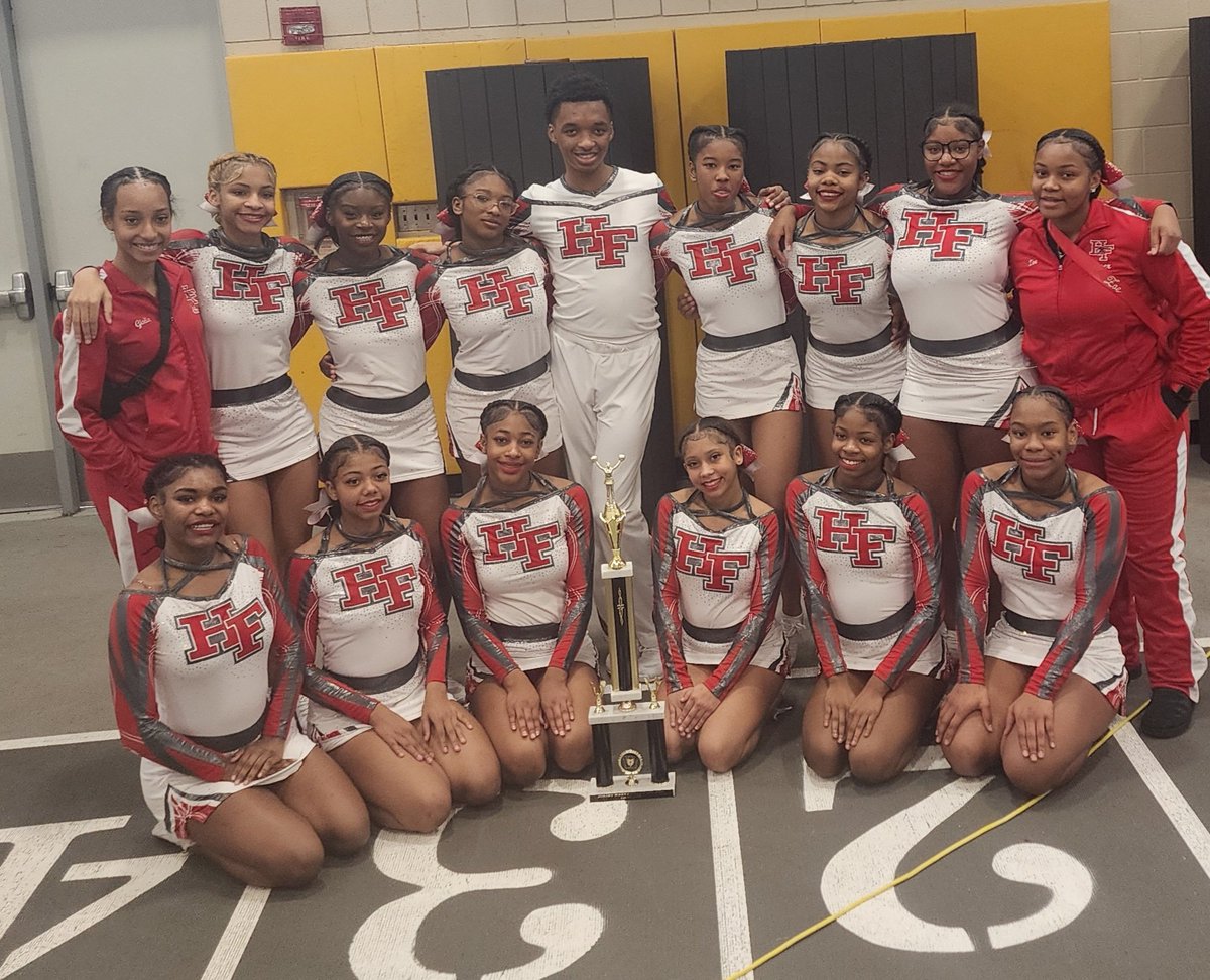 HF Cheerleaders tweet media
