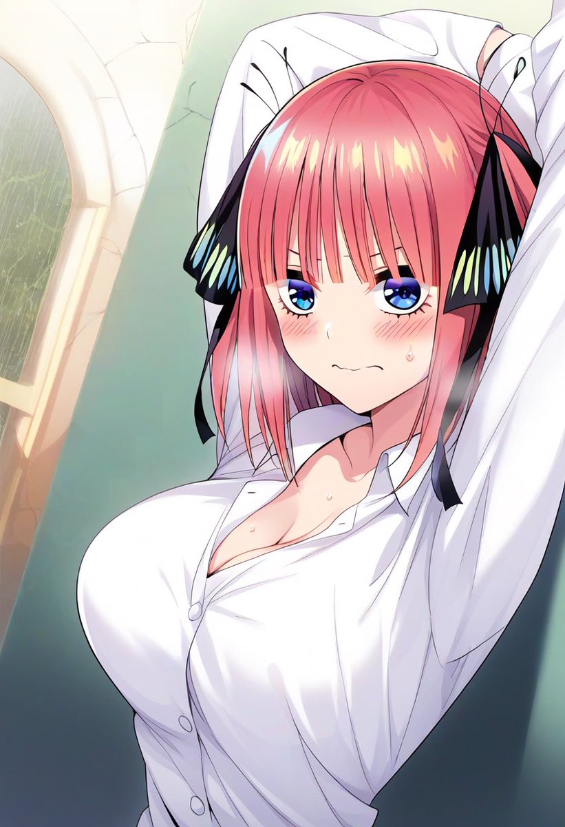 壁に追い込まれた中野二乃 