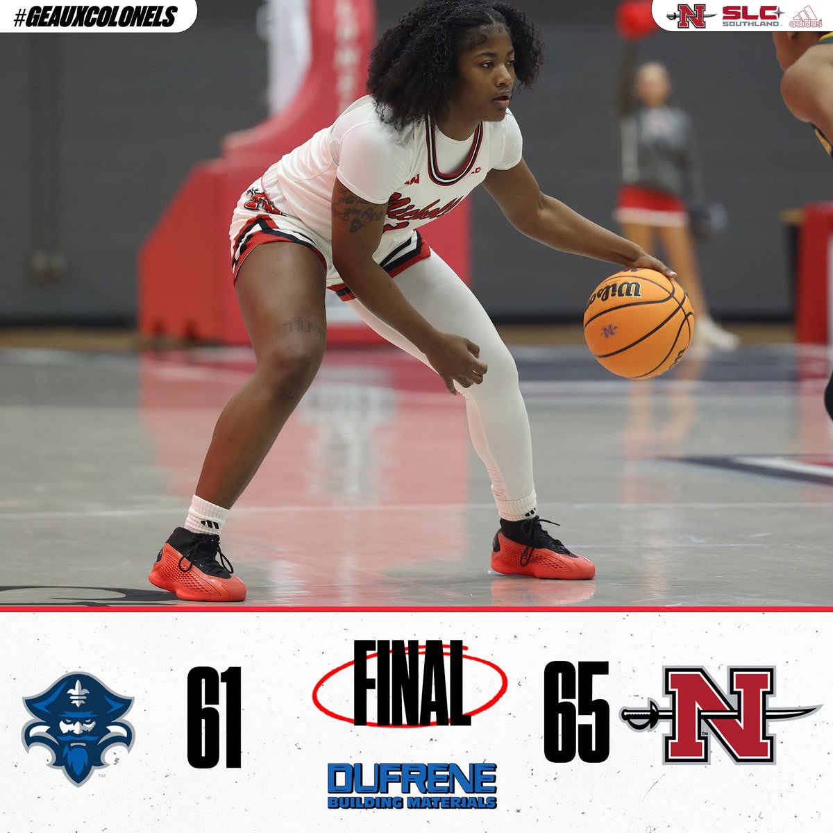 Ending the year with a victory! 

4️⃣ Colonels finish in double figures 

Swift &amp; Burks score 1️⃣2️⃣ apiece!