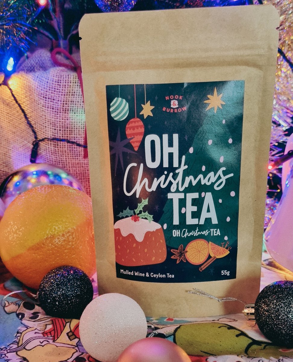 NookandBurrow's tweet photo. Take a breath, take a sip, and let the festive magic settle in. Ho, ho, ho indeed! 🎄❤️ https://t.co/DqMIqRnexO