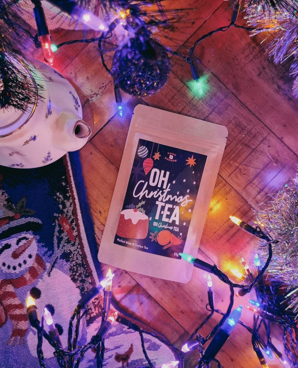 NookandBurrow's tweet photo. Take a breath, take a sip, and let the festive magic settle in. Ho, ho, ho indeed! 🎄❤️ https://t.co/DqMIqRnexO