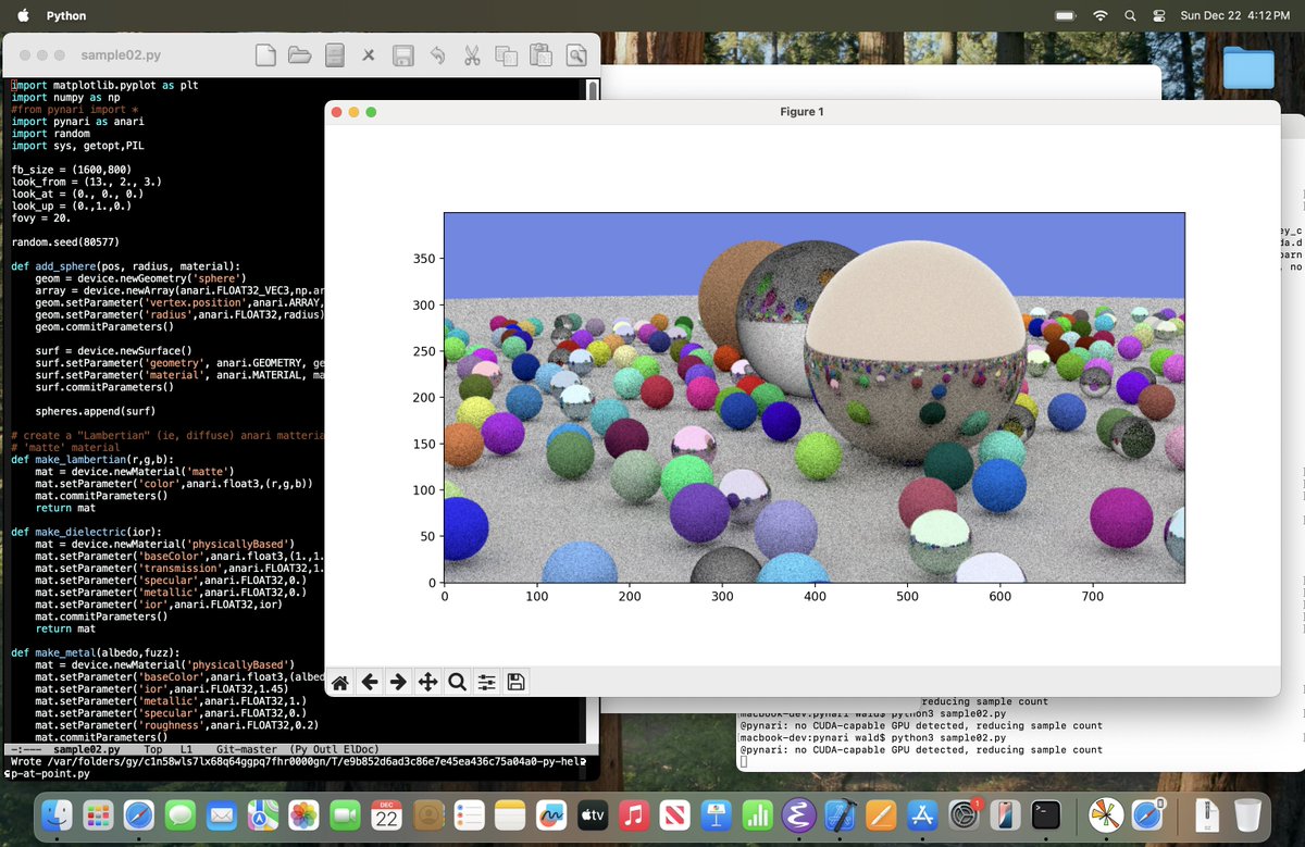 Ingo Wald tweet media