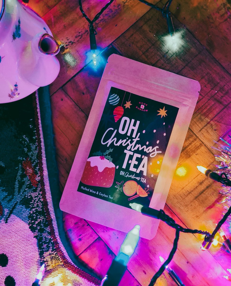 NookandBurrow's tweet photo. Take a breath, take a sip, and let the festive magic settle in. Ho, ho, ho indeed! 🎄❤️ https://t.co/DqMIqRnexO