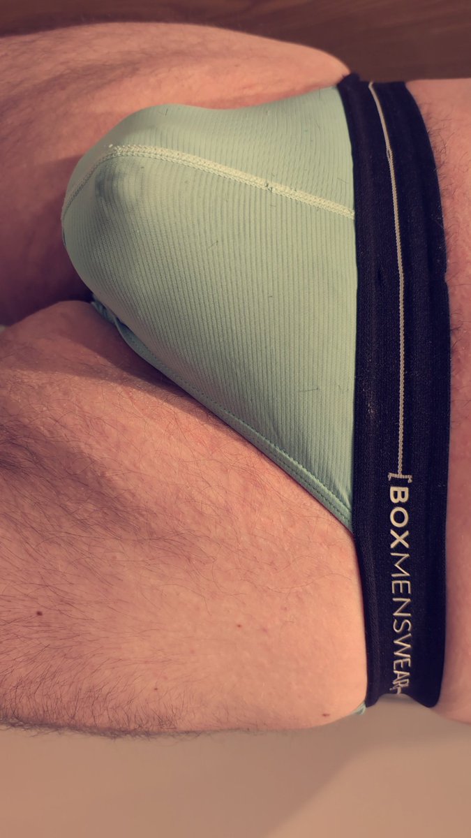 Today's undies are <a href="/BoxMenswear/">Box Menswear</a> tangs briefs.