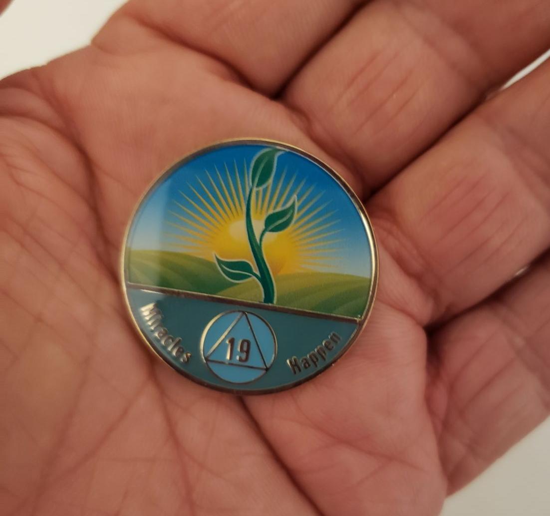 I'm sober 19 years today from alcohol and drugs. I got sober on December 22nd, 2005. I also quit smoking on September 2nd, 2015. Then, in 2018, I gave up taking RX meds for chronic pain &amp; anxiety (opioids &amp; alprazolam) cold turkey. AA played a huge part in my recovery!