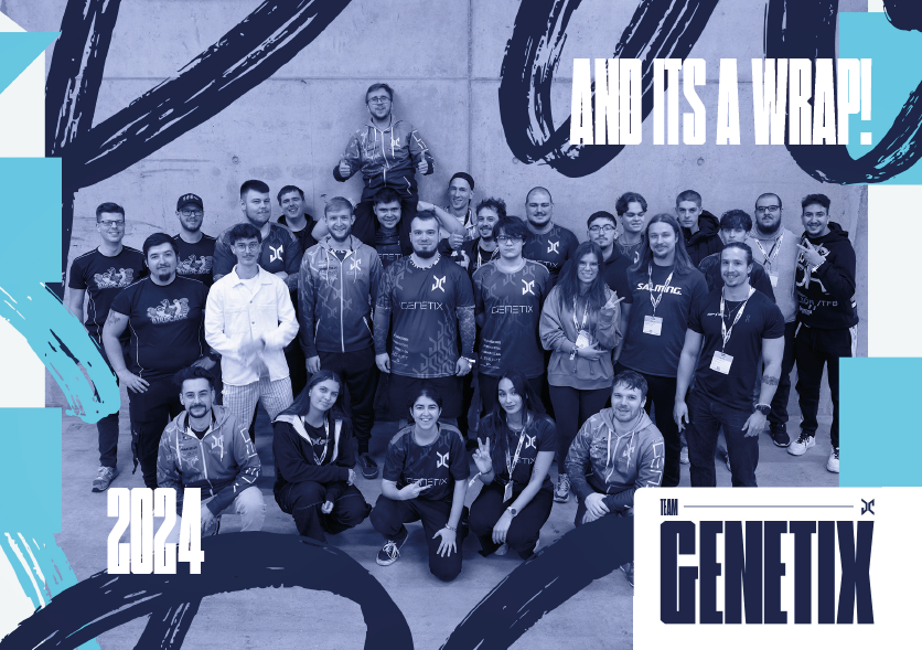 Team Genetix tweet media
