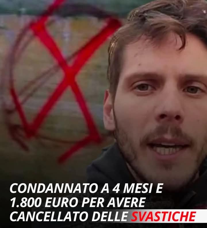 Dario Buffa ha 32 anni è un operaio agricolo ma per passione è un writer con un obiettivo: cancellare le svastiche e i simboli nazifascisti dai muri della sua città, Massa. Lo ha fatto in pieno giorno, a volto scoperto, consapevole di star rendendo un servizio alla sua città.

Il