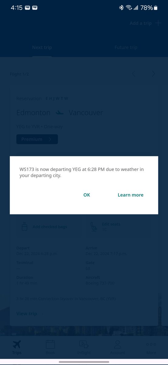ShaneMoscrip's tweet photo. @WestJet 
Totally makes sense https://t.co/Jo9gwOmEEm