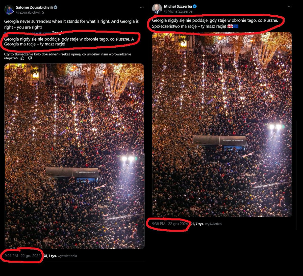 Lukasz_Bonzel's tweet image. Czy zastanawialiście się, dlaczego Szczerba napisał Georgia❓ Bo jest po prostu Szczerbą, a jego intelekt znajduje się na poziomie akceptowalnym przez Tuska 🙅‍♂️

News od: @eryk_cartman 

#GeorgiaGate