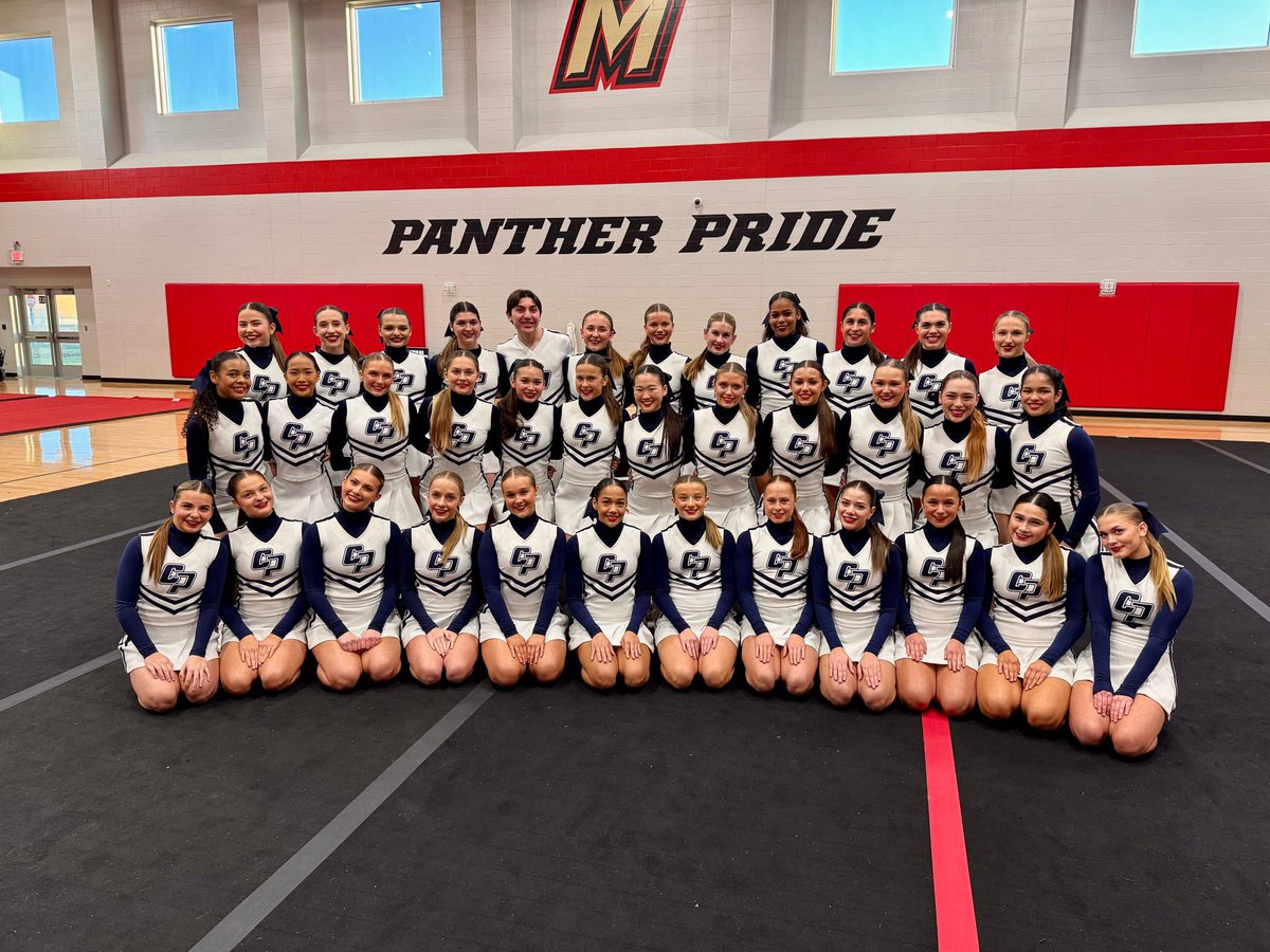 College Park Cheer tweet media