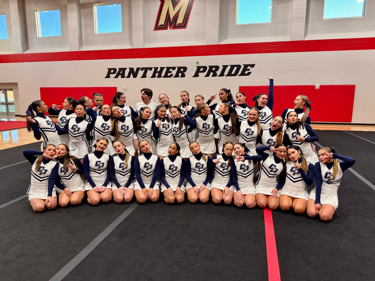College Park Cheer tweet media