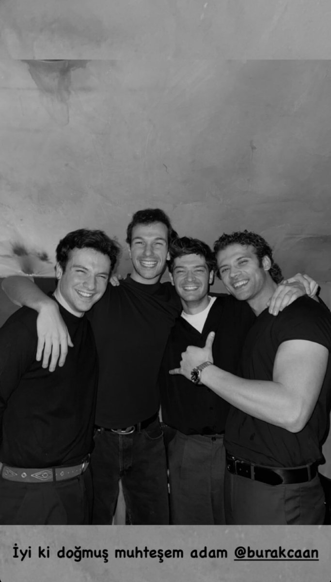 #BurakCan’ın doğum gününden #UtkuCoşkun. 🫶🏻