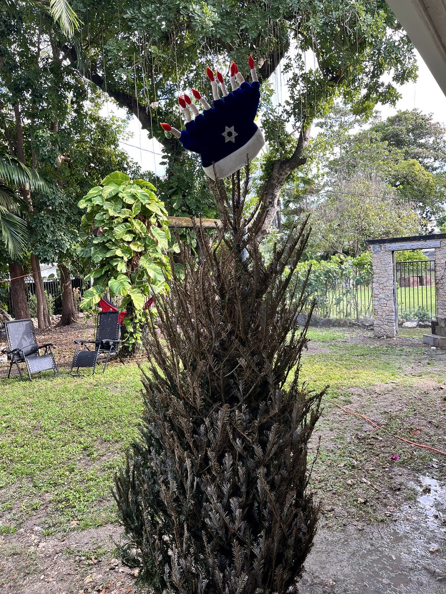 In the spirit!