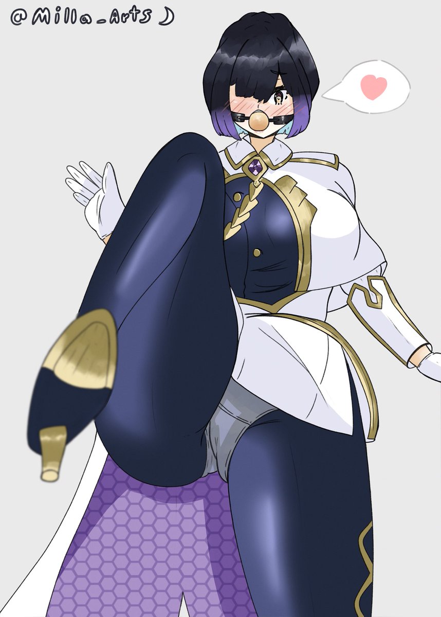 Milla_Arts's tweet photo. Would you like her to step on you~? 👀

Höðr - Fire Emblem Heroes https://t.co/u2bnsuo2Ae