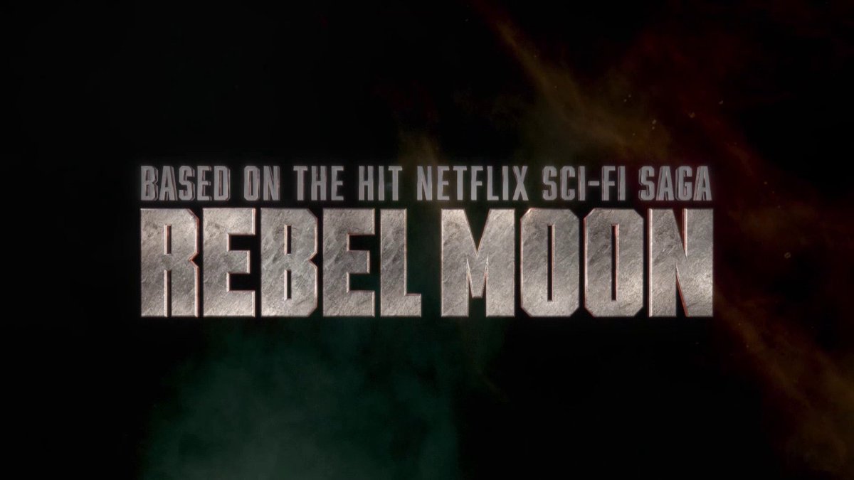 pollydisanders's tweet photo. Random hater: it was a flop

Netflix:
“The Hit Netflix Sci-Fi Saga”
“Blasting to No. 1 globally”
“Spent 5 weeks in the Top 10”
“2020s Hit Movies”

#HappyBirthdayRebelMoon https://t.co/JyLxhpw9hm