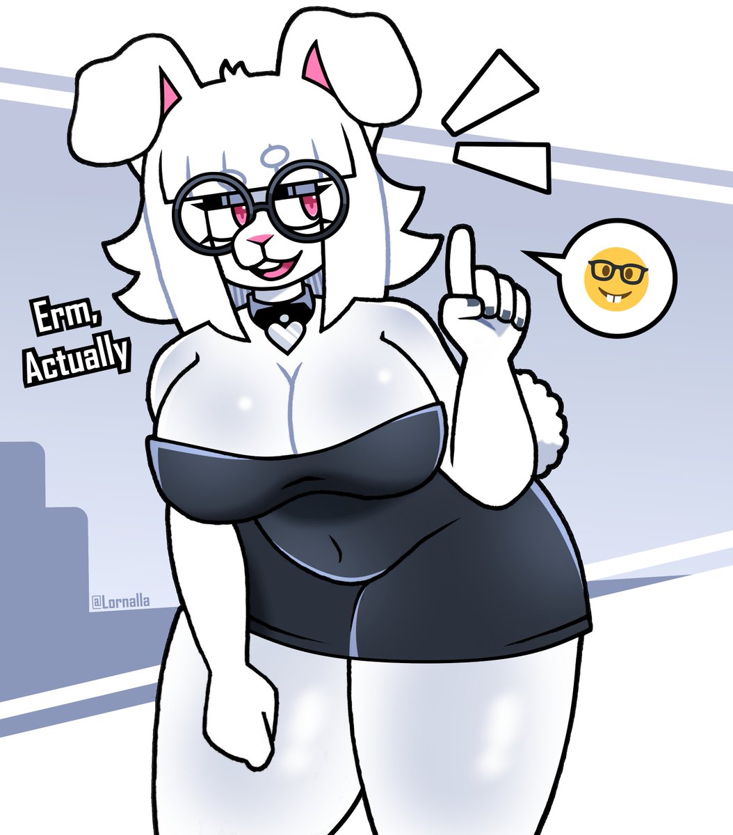 Alright, maybe SOMETIMES i'm a nerd 🐇
(Do not spam the nerd emoji!!!!)