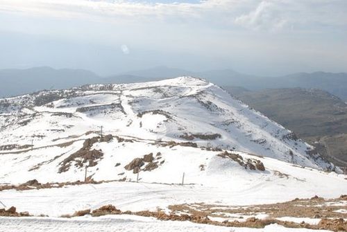 OVNIS_UFOs's tweet photo. 🐍🪐⚠️🇮🇱 El #monteHermón en #Siria, ahora ocupado por los israelíes, es el lugar sagrado donde se supone desembarcaron los #ángeles #caídos. El lugar #estaba #sellado con una cruz sagrada.
⚠️Los soldados israelíes destruyeron el sello https://t.co/z3k8rioJr8