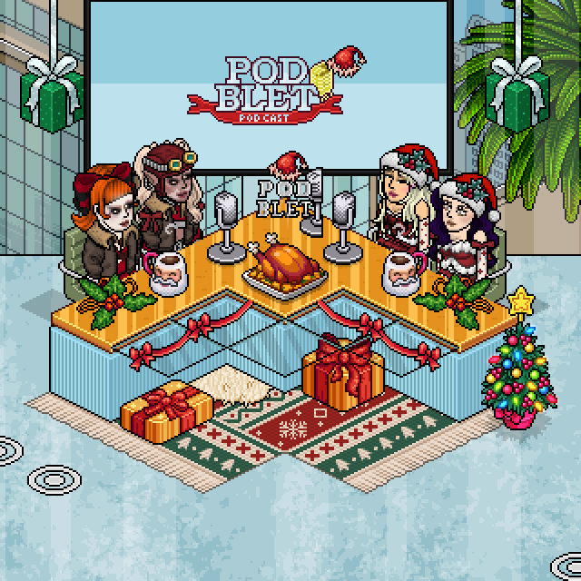 Eu como sou onipresente em todos os hoteis, também estou aqui conferindo o <a href="/PodBlet/">Podblet 🎙️</a> com as divas acessíveis <a href="/Canucci_hb/">Canucci 🧙🏻‍♀️</a> e <a href="/Phynissima_/">Phynissima</a> ✨