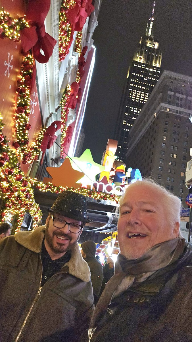 artistsexposed's tweet image. Ike Avelli &amp;amp; I outside Macy&apos;s with the Empire State Bldg behind us

Very Christmasy 

Yes! There was laughter

#merrychristmas #dontjudgeus #besties #lifeoftym #tymmoss #gaymoviestar #lgbtactivist #nycentertainers #grandmarshallofthegays 

@tymmoss