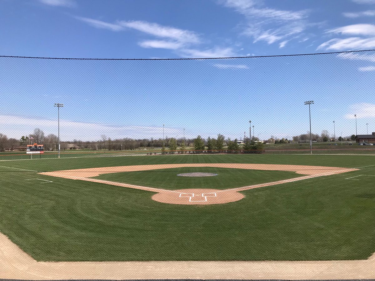 HS Baseball Fields Of America! tweet media