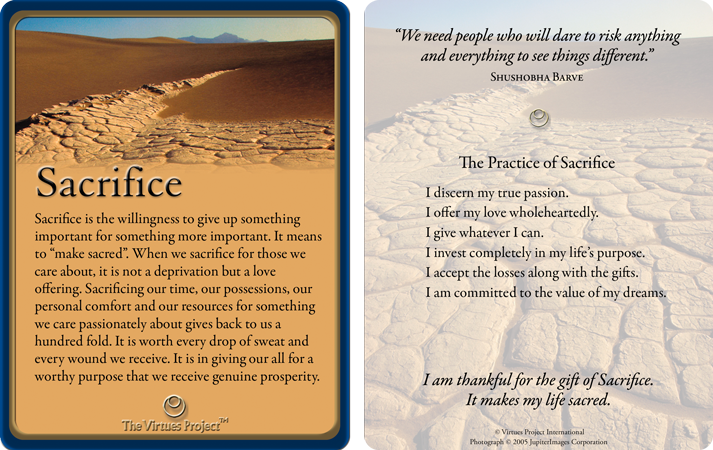 The Virtues Project tweet media