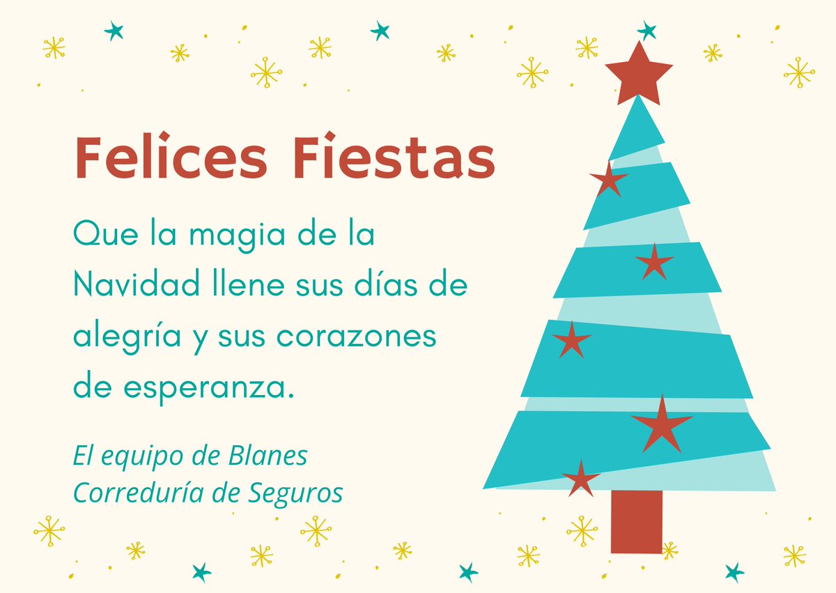 BlanesOTS's tweet photo. Desde Blanes seguros os deseamos felices fiestas y un próspero año 2025 https://t.co/48JQ5ExPg2