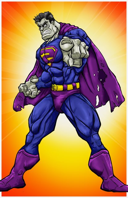 raytran281's tweet photo. Bizarro 
#bizarro #dccomics https://t.co/N9zVbi8K2X