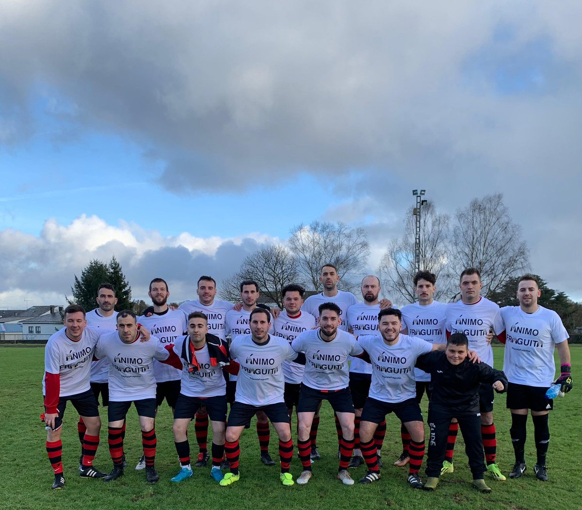 CDXermade's tweet photo. ⚽️ Vitoria por 7-0 para rematar a primeira volta!
Vai por ti Fraguita!
#Xermade2425 #ConElTralará #ApretaFraguita 🍮 https://t.co/3CE4sfprvx