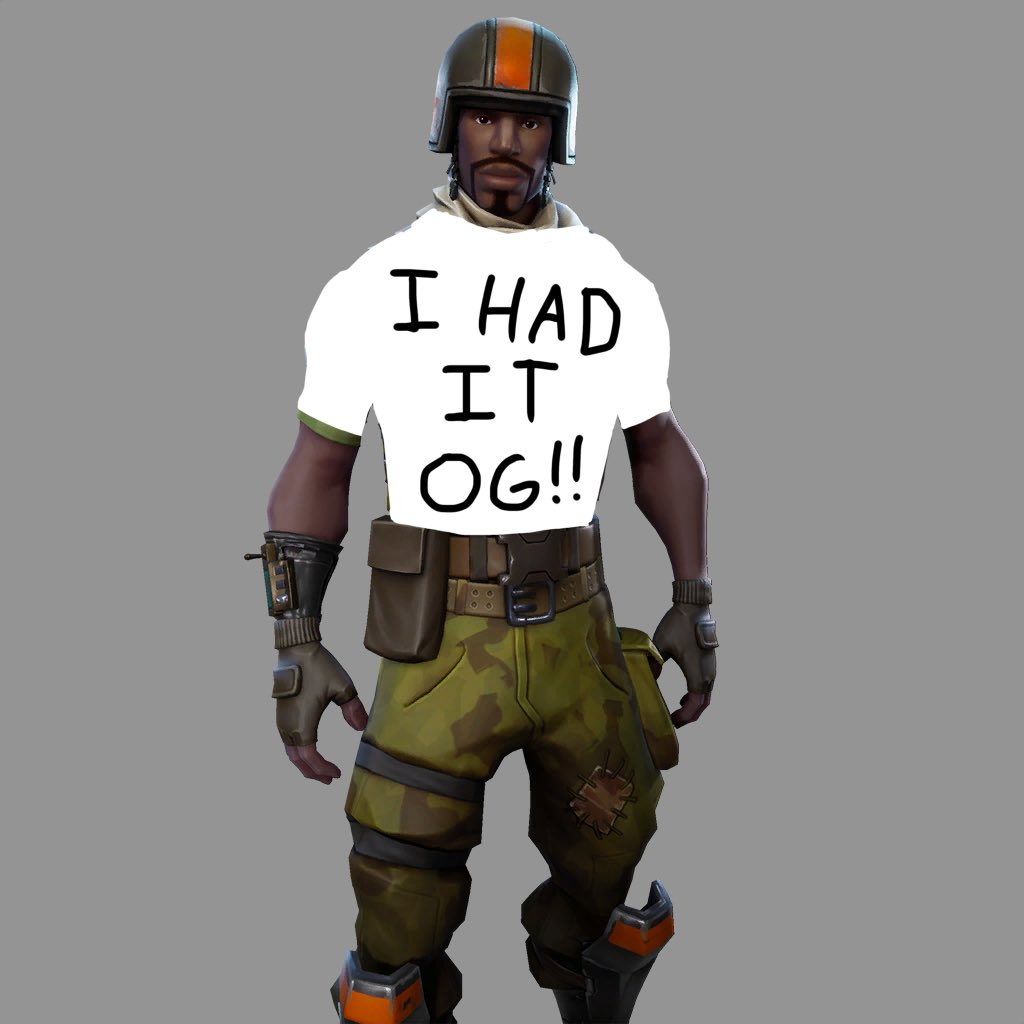 OG styles for Renegade Raider and Aerial Assault Trooper leaked‼️‼️