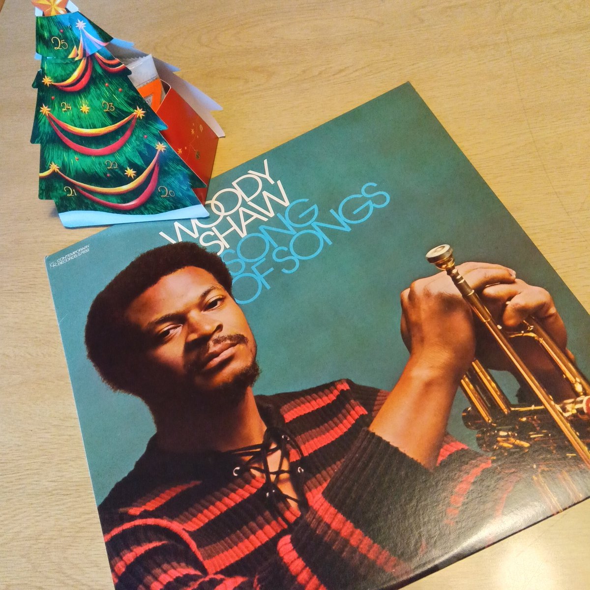 visionopt1's tweet image. #留萌　降ります積もります
−8℃　歳の瀬は大雪かな？
#WoodyShaw
ウディ・ショウ🎺
良いなぁ、このテンション
これで吹雪も何のその？
#jazz
#土田悦也