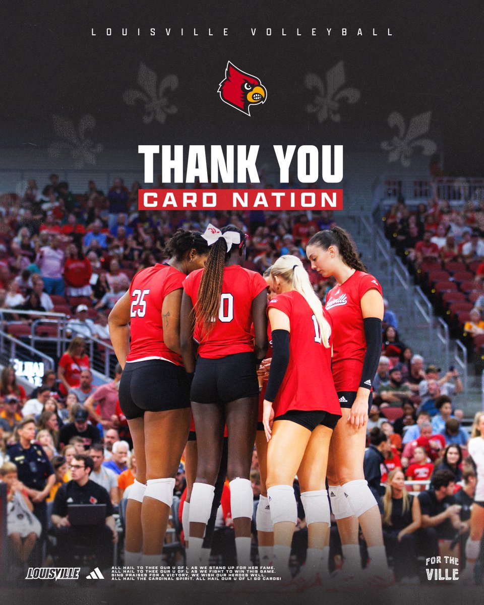 What a ride it was with you, Card Nation. Thank you for supporting us every step of the way.

#GoCards