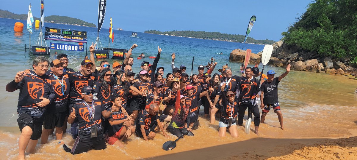 Fotos 10/10 #competencia 2 K y 4K #Arapo Edo #Sucre de #AguasAbiertas org  Fundación Mas Allá de Un Reto <a href="/fundacion_MAR/">Fundacion MAR</a> <a href="/antonionatacion/">antonio saint aubyn</a> e <a href="/ivettelanegra/">Ivette Hernández P</a> con  58 equipos #OpenWater y 480 #atletas #natacion #Venezuela - <a href="/andresraulpaezp/">Andrés Raúl Páez</a> <a href="/CordovaLuis28/">Luis Córdova</a> <a href="/colordeltiempo/">Maria Inés de la Santa Cruz Páez Capriles</a> <a href="/chinorubit/">Ruben Rodriguez C</a>