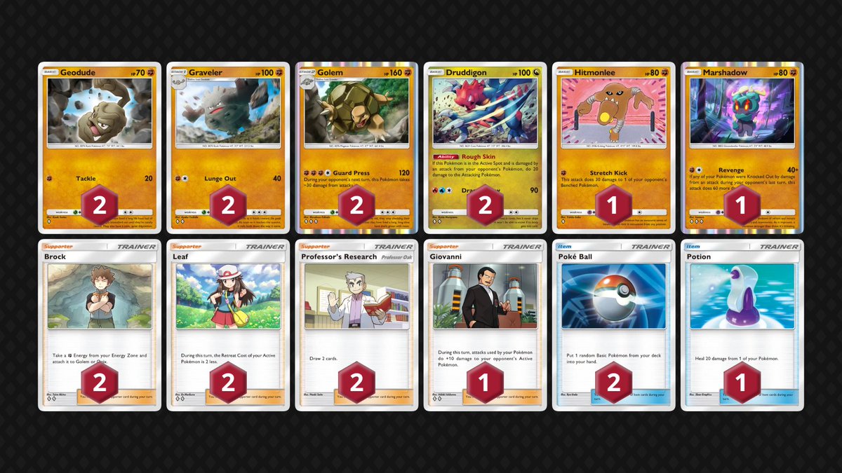 ursiiday's tweet photo. A massive 1500 player Pokémon Pocket Mythical Island tournament just concluded.  

And the winner is… Golem?! 

Here’s the top four:
1st — Golem by NinoLeo
2nd — Arcanine ex by Manaa
3rd — Pikachu ex by Pepino
4th — Charizard ex by Al_Kaehfi_Fadosu https://t.co/Gb6g31lgDD