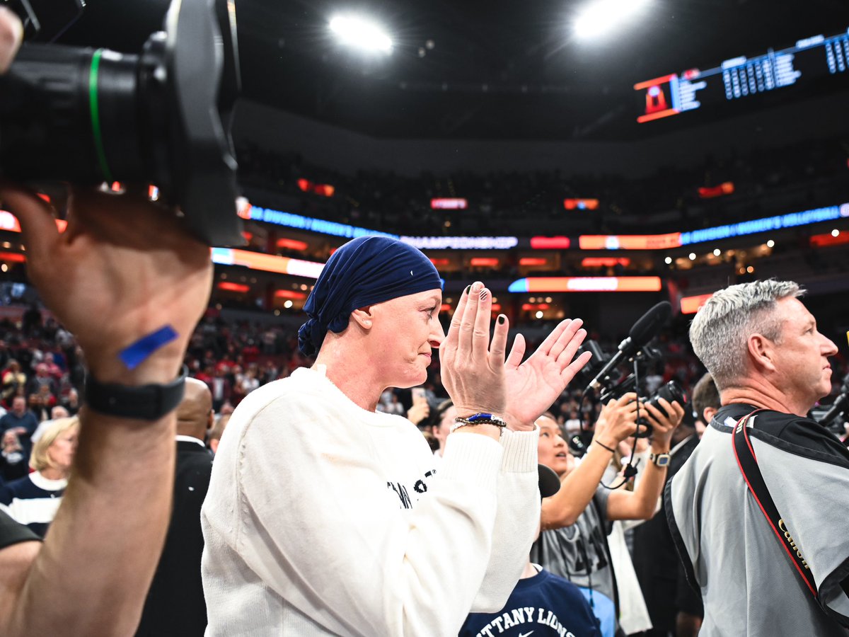 GoPSUsports's tweet photo. HISTORY HAS BEEN MADE IN LOUISVILLE! YOUR 2024 @NCAAVolleyball NATIONAL CHAMPIONS 🦁💙

#WeAre https://t.co/RsWIW8FQK6