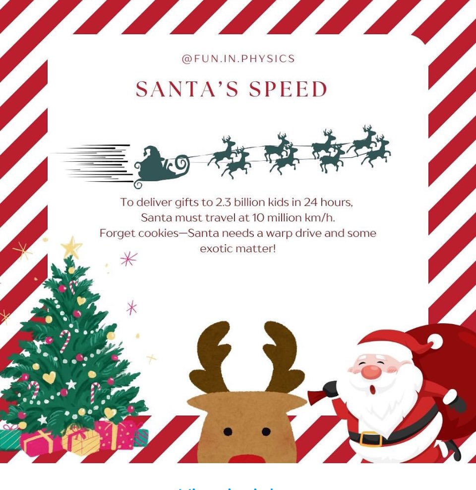 fun_in_physics's tweet photo. Merry Christmas and Happy New Year! https://t.co/IBP6xfQJOg