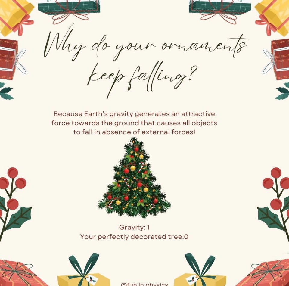 fun_in_physics's tweet photo. Merry Christmas and Happy New Year! https://t.co/IBP6xfQJOg