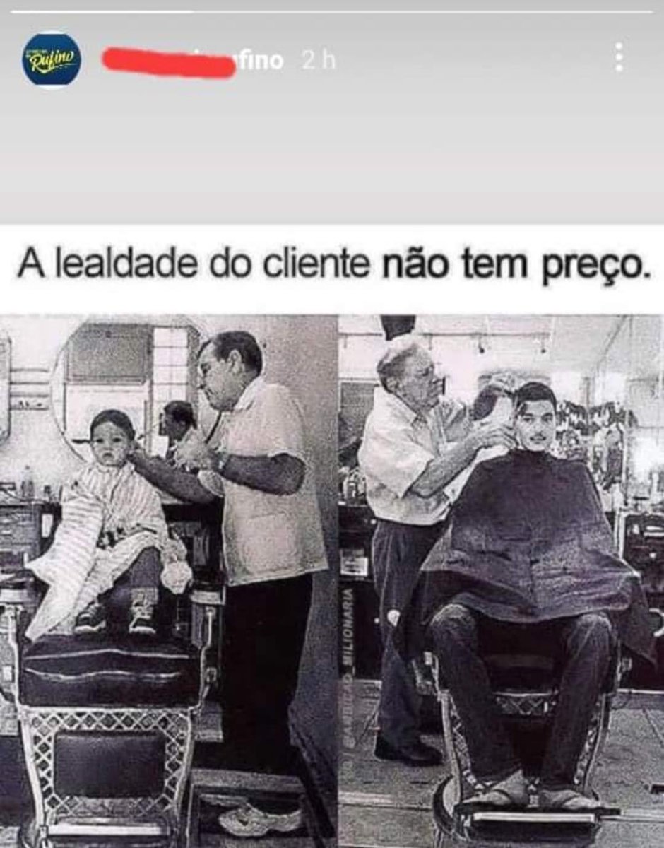 realmilgrauu's tweet photo. Meu barbeiro me viu cortando o cabelo em outro lugar nessa final de ano e postou isso aqui no Instagram… https://t.co/OjBgea5Ash