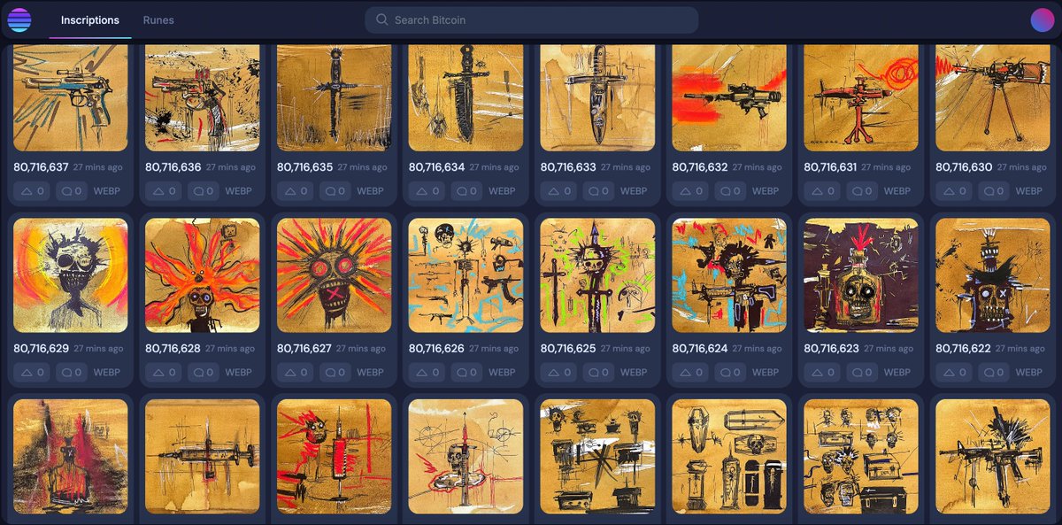 WPNZbtc's tweet image. Art On Bitcoin.