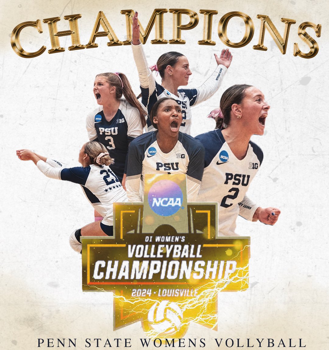 The Great Eighth

Queens of the volleyball world again 

🏆🏆🏆🏆🏆🏆🏆🏆